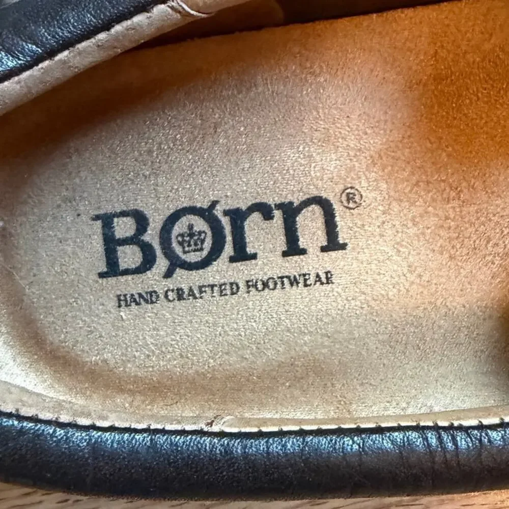 Born Brompton shoes leather slip on